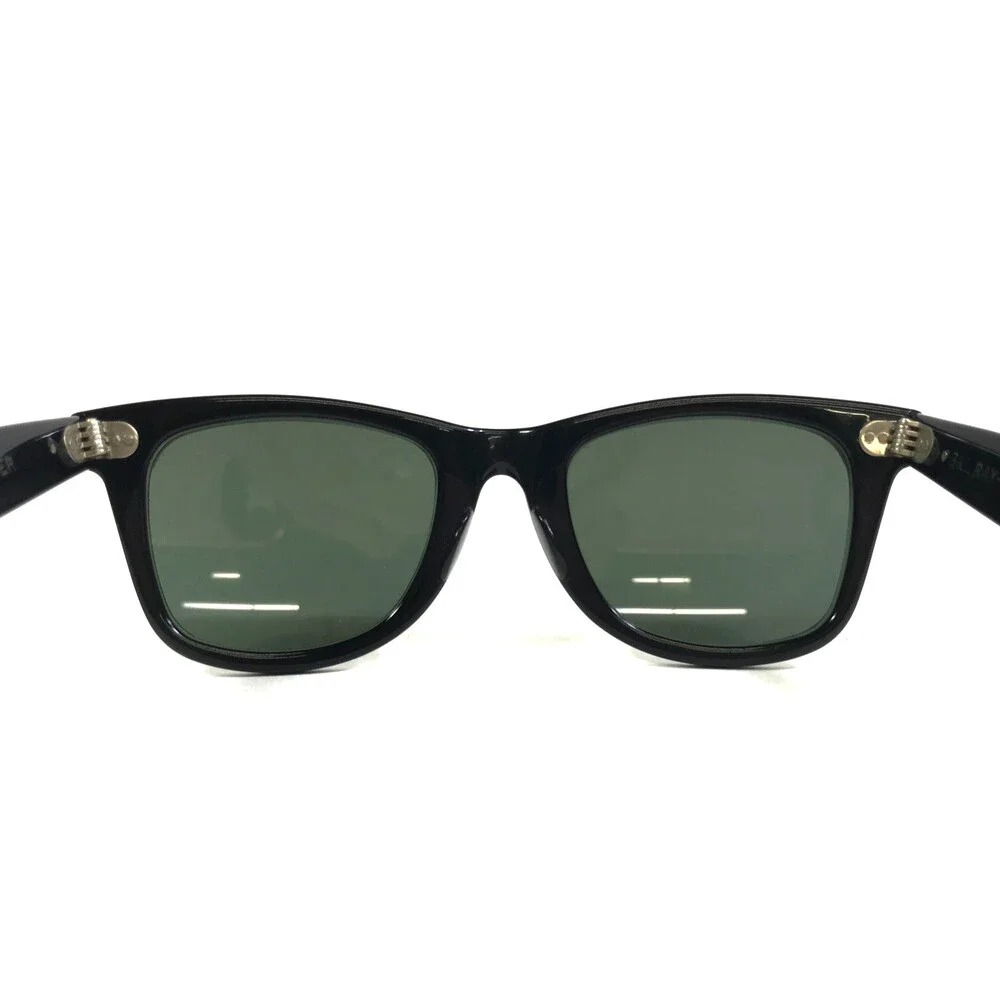 Vintage B&L Ray-Ban Sunglasses WAYFARER Neat Street Electric Blue w/ G-15 Lenses